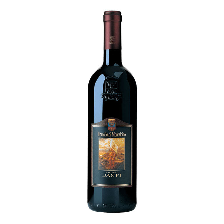 VINO CASTELLO BANFI BRUNELLO 2019 (1 pz) DI MONTALCINO DOCG-75CL